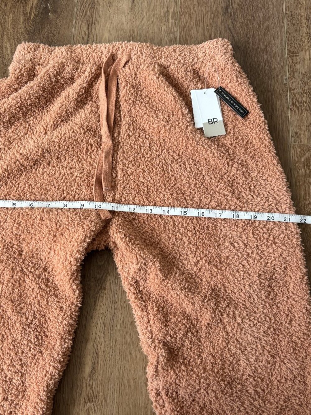 BP NWT Pink Fuzzy Jogger Lounge Pants - Size Small - Picture 5 of 6